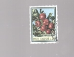 Stamps Italy -  manzanas