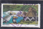 Stamps Mexico -  CHIAPAS