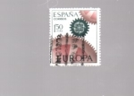 Stamps Spain -  europa