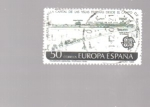 Stamps Spain -  europa