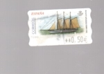 Stamps Spain -  velero