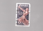 Stamps Spain -  alegoria