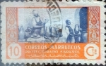 Stamps Spain -  Intercambio 0,20 usd 10 cents. 1946