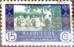 Stamps Spain -  Intercambio cr3f 0,20 usd 15 cents. 1948