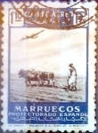 Stamps Spain -  Intercambio 0,20 usd 1,10 ptas. 1953