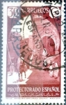 Stamps Spain -  Intercambio 0,25 usd 30 cents. 1933