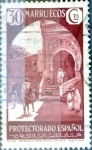 Stamps Spain -  Intercambio 0,25 usd 30 cents. 1933