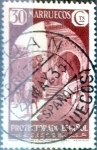 Stamps Spain -  Intercambio ma4xs 0,25 usd 30 cents. 1933