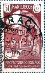 Stamps Spain -  Intercambio 0,25 usd 30 cents. 1933