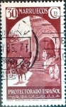 Stamps Spain -  Intercambio 0,25 usd 30 cents. 1933