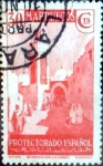 Stamps Spain -  Intercambio 0,20 usd 30 cents. 1937