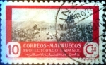 Stamps Spain -  Intercambio 0,20 usd 10 cents. 1950