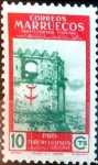 Stamps Spain -  Intercambio cr3f 0,25 usd 10 cents. 1950