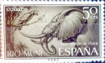 Sellos de Europa - Espaa -  Intercambio 0,25 usd 50 cents. 1966