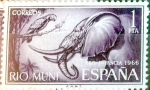 Sellos de Europa - Espaa -  Intercambio 0,25 usd 1 pta. 1966