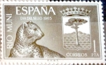 Sellos de Europa - Espaa -  Intercambio 0,35 usd 1 pta. 1965