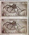 Stamps Spain -  Intercambio fd3a 0,25 usd 1,00 ptas. 1965