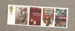 Stamps United Kingdom -  James Bond