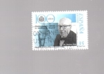Stamps Spain -  centenario del colegio de medicos
