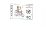 Stamps Tanzania -  supervivencia infantil