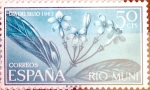 Stamps Spain -  Intercambio fd3a 0,25 usd 50 cents. 1964