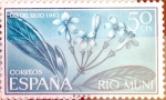 Stamps Spain -  Intercambio nf4b 0,25 usd 50 cents. 1964