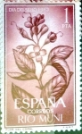 Sellos de Europa - Espaa -  Intercambio 0,25 usd 1 pta. 1964