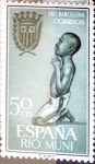 Sellos de Europa - Espaa -  Intercambio 0,25 usd 50 cents. 1963