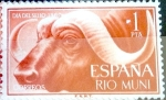 Sellos de Europa - Espaa -  Intercambio 0,25 usd 1 pta. 1962