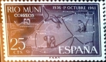 Sellos de Europa - Espaa -  Intercambio fd3a 0,25 usd 25 cents. 1961