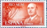 Sellos de Europa - Espaa -  Intercambio 0,25 usd 1 pta. 1961