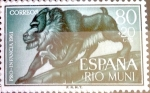 Sellos de Europa - Espaa -  Intercambio cryf 0,25 usd 80 + 20 cents. 1961