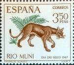 Sellos de Europa - Espaa -  Intercambio 0,45 usd 3,50 ptas. 1967