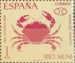 Sellos de Europa - Espaa -  Intercambio 0,30 usd 1,00 ptas. 1968