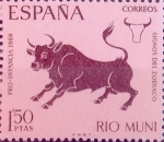 Sellos de Europa - Espaa -  Intercambio 0,30 usd 1,50 ptas. 1968