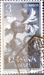 Stamps Spain -  Intercambio 0,25 usd 3 ptas. 1962