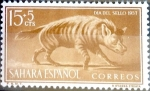 Sellos de Europa - Espaa -  Intercambio uxb 0,25 usd 15 + 5 cents. 1957