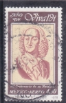 Stamps Mexico -  Año de Vivaldi