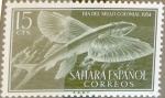 Sellos de Europa - Espaa -  Intercambio jxi2 0,25 usd  15 cents. 1954