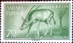 Sellos de Europa - Espaa -  Intercambio cr2f 0,25 usd 70 cents. 1955