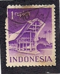 Stamps Indonesia -  