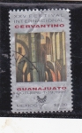 Stamps Mexico -  XXV Festival Internacional Cervantino -Guanajuato