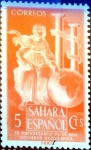 Sellos de Europa - Espaa -  Intercambio 0,20 usd 5 cents. 1953