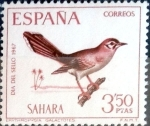 Stamps Spain -  Intercambio cryf 0,45 usd 3,50 ptas. 1967