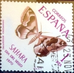 Stamps Spain -  Intercambio cr2f 0,20 usd 1 pta. 1970