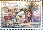 Sellos de Europa - Espa�a -  Intercambio 0,25 usd 2 ptas. 1973