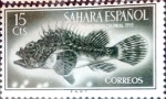 Stamps Spain -  Intercambio 0,25 usd 15 cents. 1953