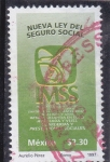 Stamps Mexico -  nueva ley del seguro social