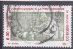 Stamps Mexico -  Derecho constitucional a la proteccion de la salud