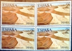 Sellos de Europa - Espaa -  Intercambio 1,00 usd 4 x 2 ptas. 1973